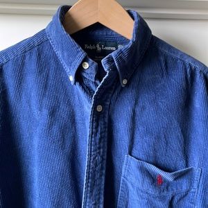 Ralph Lauren Corduroy Long Sleeve